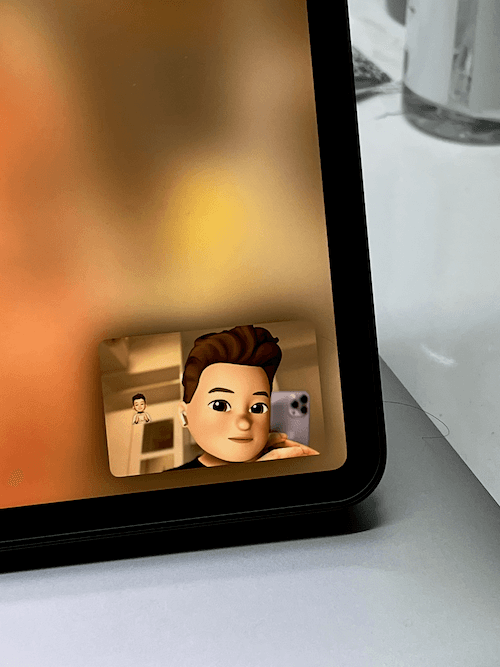 跨洋 FaceTime 视频聊天