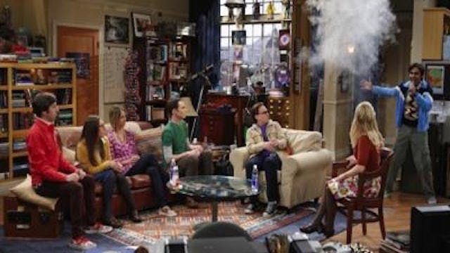 The Big Bang Theory(季 7) The Scavenger Vortex